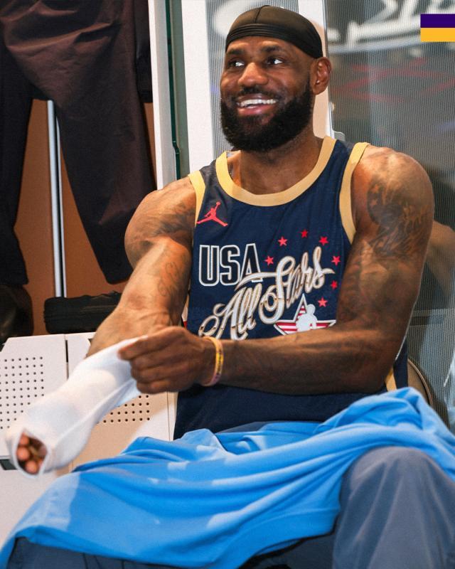 开云体育-詹姆斯再谈退役话题:只专注于帮助湖人冲刺季后赛